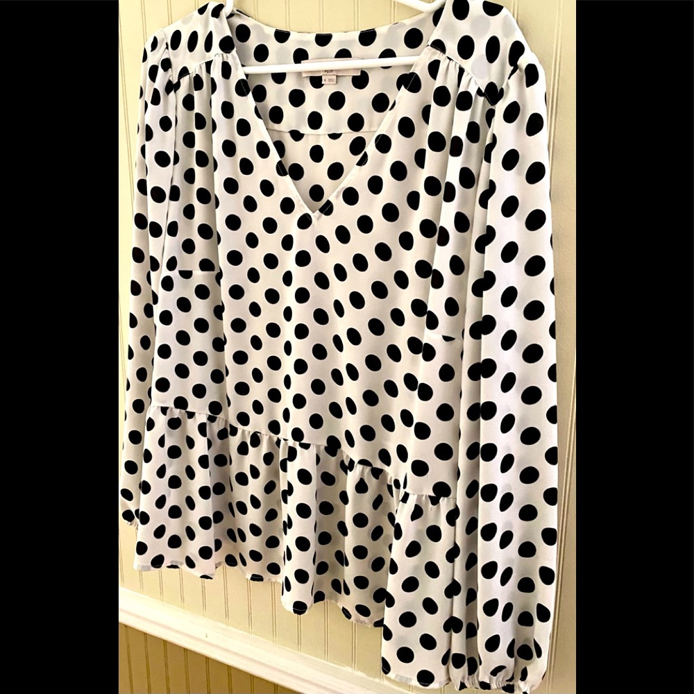 The Loft Plus size 16/18 Dressy Blouse